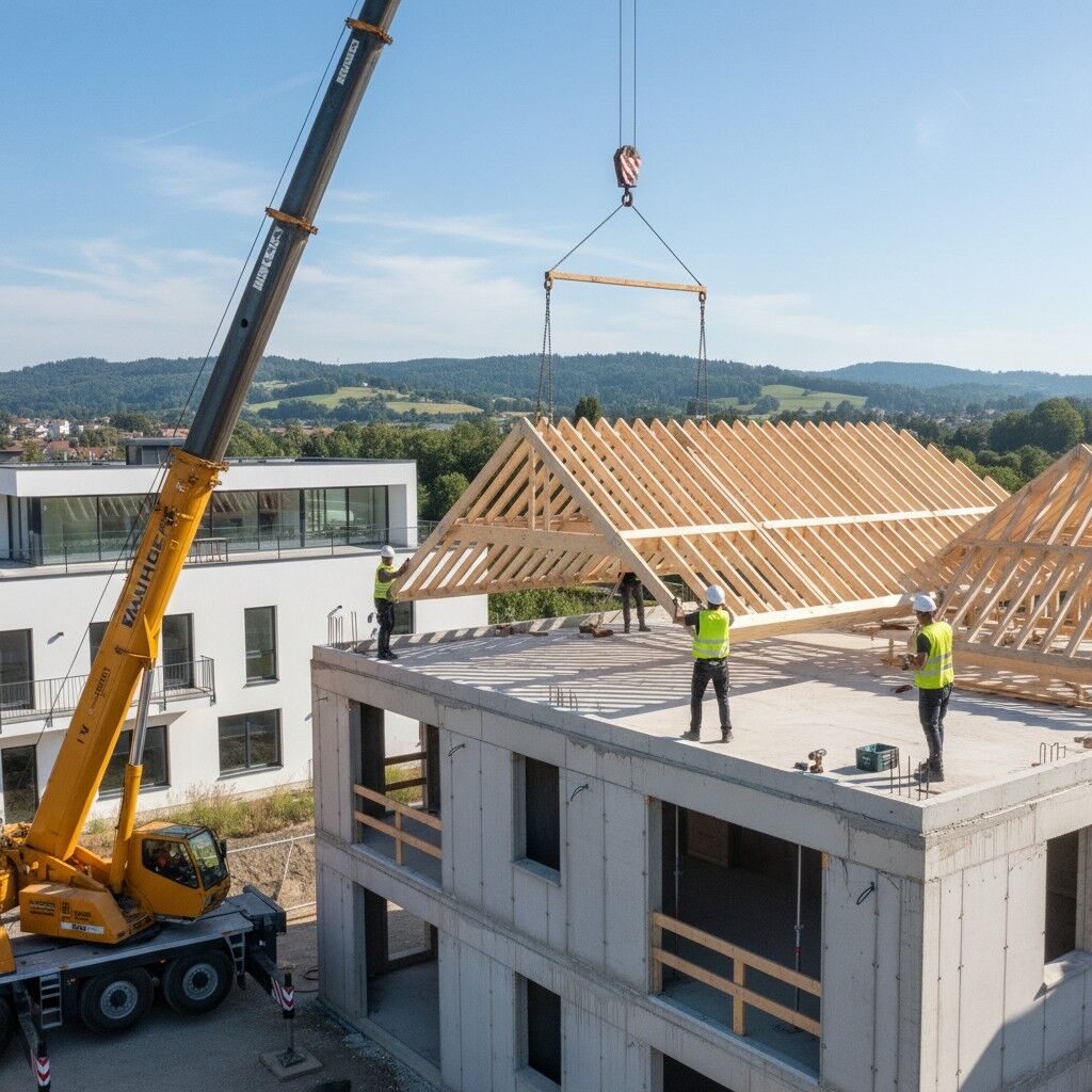 Projet de Charpentier - Photo 3